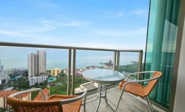 À vendre 2 chambres condo à Bang Lamung, Chonburi