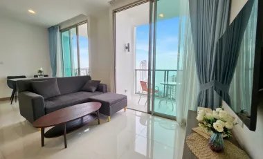À vendre 2 chambres condo à Bang Lamung, Chonburi