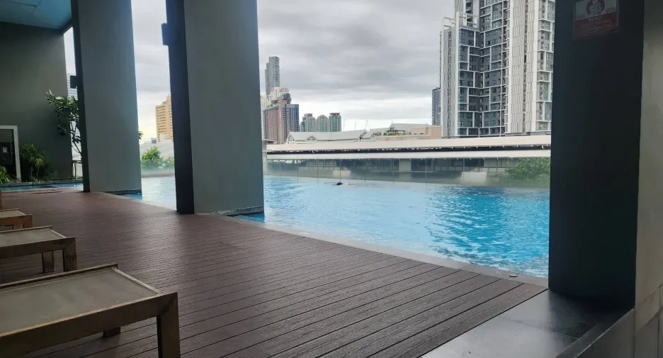 Condo en alquiler de 1 habitaciones en Khlong San, Bangkok