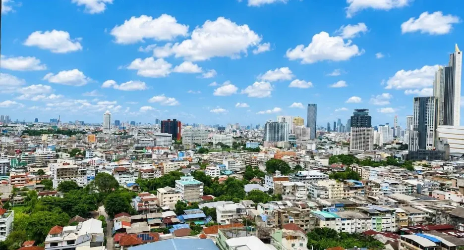 Condo en alquiler de 1 habitaciones en Khlong San, Bangkok