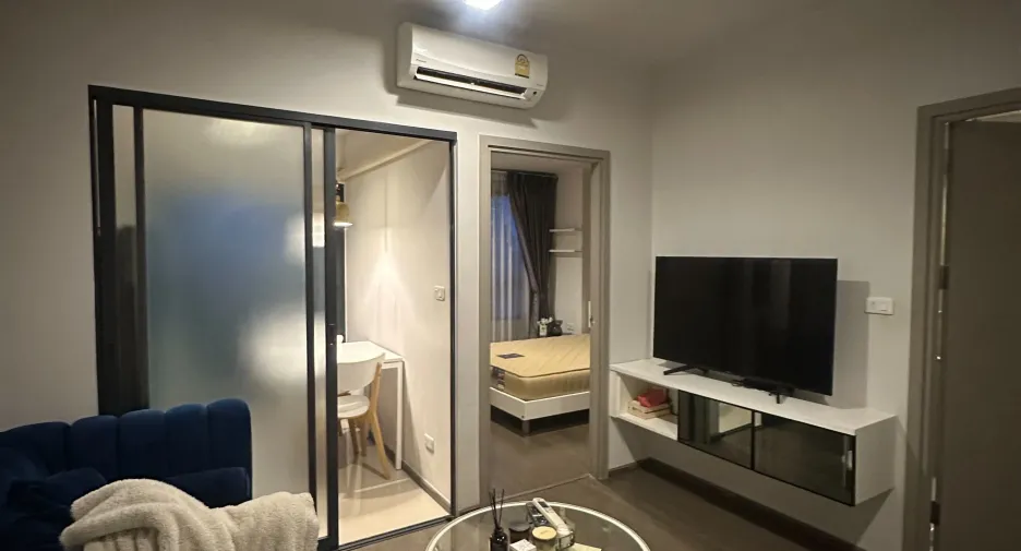 À vendre 1 chambre condo à Phra Khanong, Bangkok