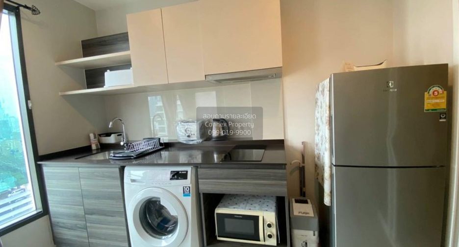 Wohnung zur Miete mit 1 Zimmer in Phaya Thai, Bangkok