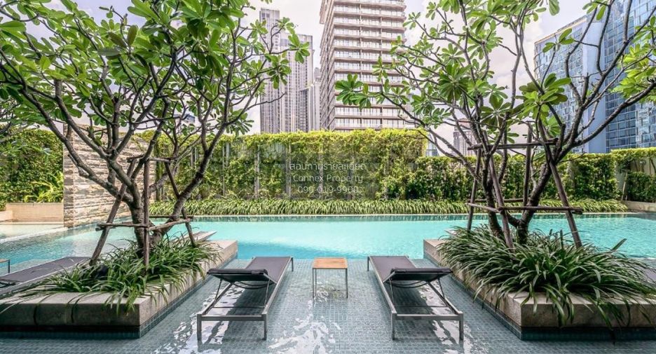 À louer 1 chambre condo à Yan Nawa, Bangkok