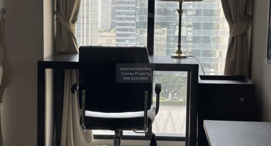 Wohnung zur Miete mit 1 Zimmer in Pathum Wan, Bangkok