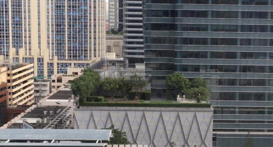 Wohnung zur Miete mit 1 Zimmer in Pathum Wan, Bangkok