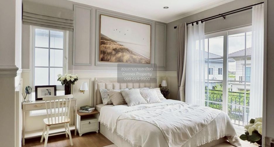 For rent 4 ベッドルーム house in Khlong Luang, Pathum Thani