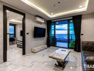 Condo en alquiler de 2 habitaciones en Bang Lamung, Chonburi