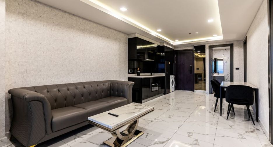 Condo en alquiler de 2 habitaciones en Bang Lamung, Chonburi
