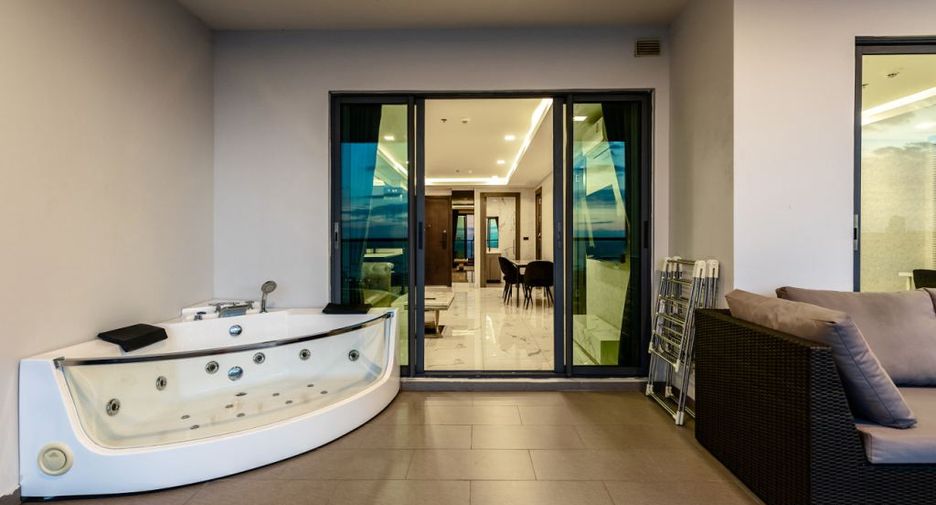 Condo en alquiler de 2 habitaciones en Bang Lamung, Chonburi