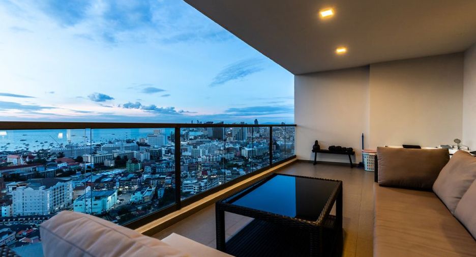 Condo en alquiler de 2 habitaciones en Bang Lamung, Chonburi