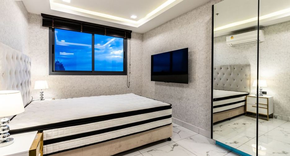 Condo en alquiler de 2 habitaciones en Bang Lamung, Chonburi