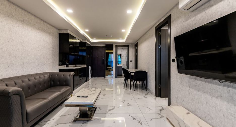 Condo en alquiler de 2 habitaciones en Bang Lamung, Chonburi