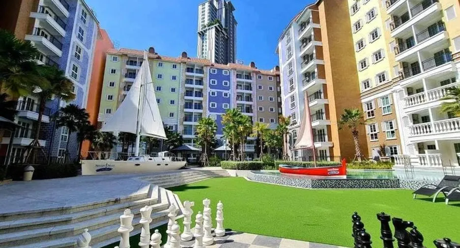 Продажа 1 кровать кондо в Йомтиен, Паттайя