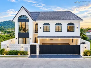 Villa en alquiler de 3 habitaciones en Bang Lamung, Chonburi