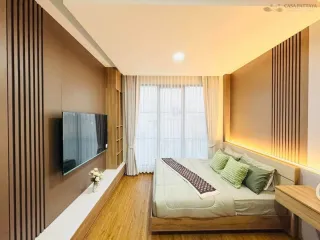 Villa en alquiler de 3 habitaciones en Bang Lamung, Chonburi