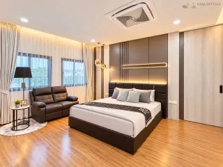 Villa en alquiler de 3 habitaciones en Bang Lamung, Chonburi