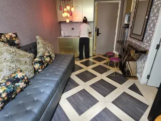 For rent 1 bed condo in Bang Lamung, Chonburi