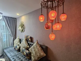 For rent 1 bed condo in Bang Lamung, Chonburi