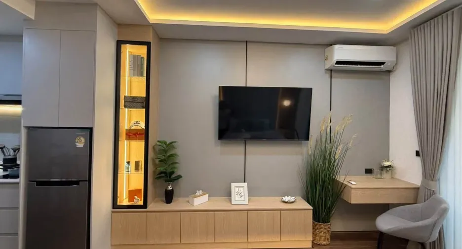 For sale スタジオ condo in Bang Lamung, Chonburi