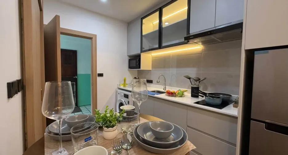 For sale スタジオ condo in Bang Lamung, Chonburi