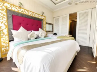 À louer 1 chambre condo à Na Jomtien, Pattaya