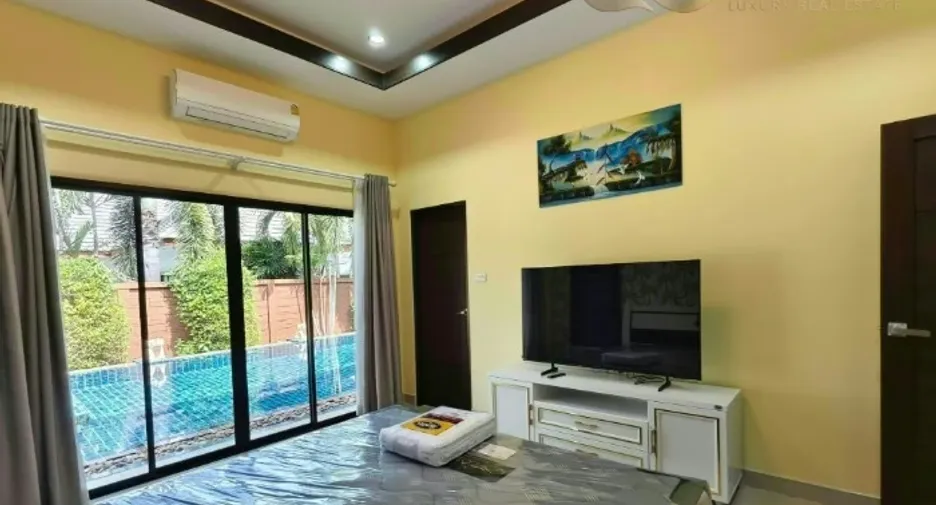 Villa zur Miete mit 2 Zimmer in Huay Yai, Pattaya
