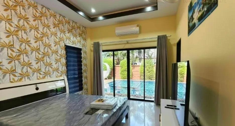 Villa zur Miete mit 2 Zimmer in Huay Yai, Pattaya