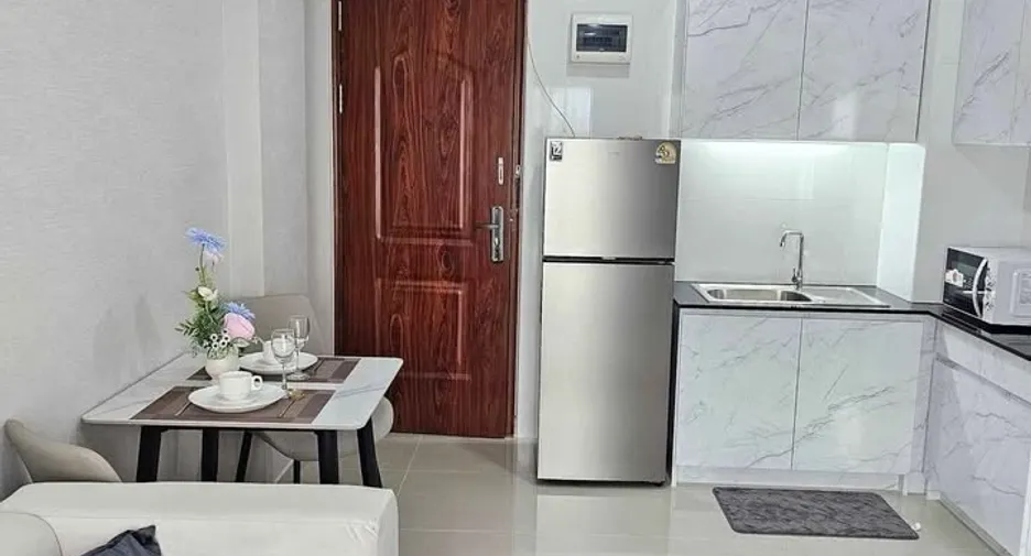 For sale 1 bed condo in Bang Lamung, Chonburi