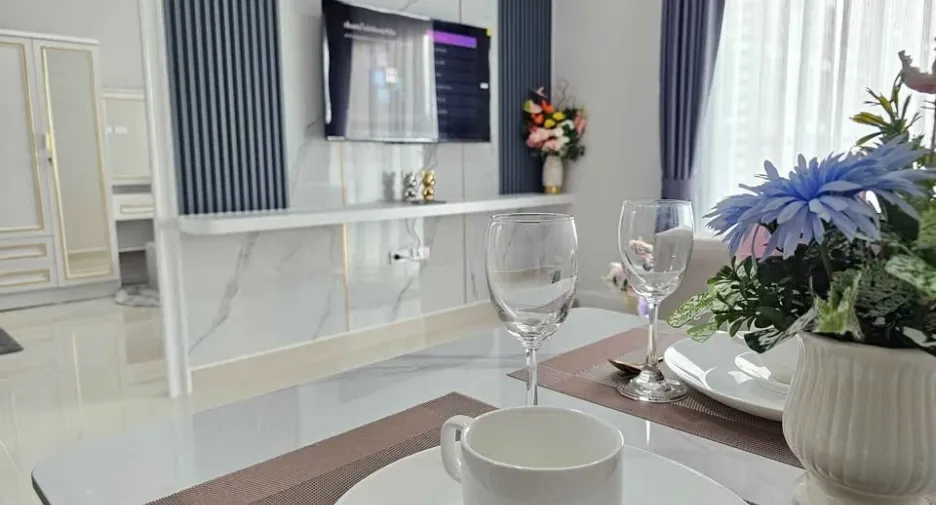 For sale 1 bed condo in Bang Lamung, Chonburi