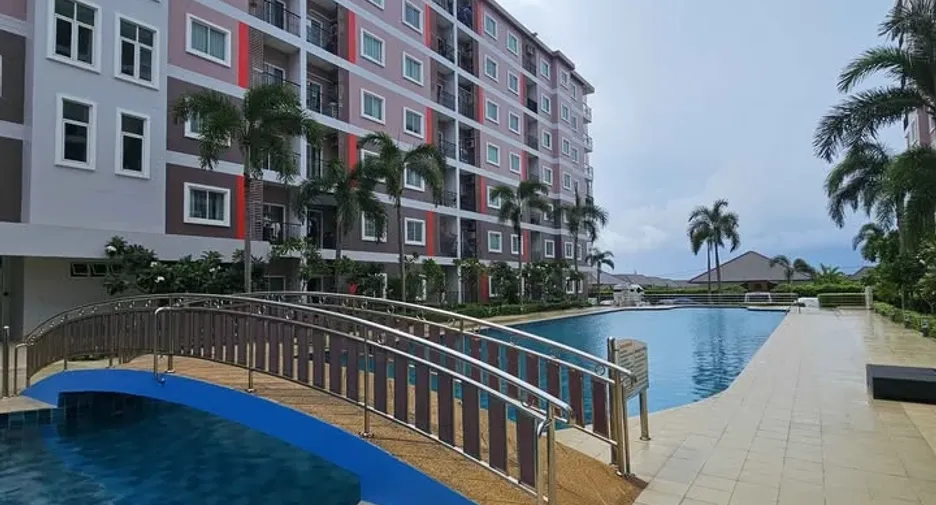 For sale 1 bed condo in Bang Lamung, Chonburi