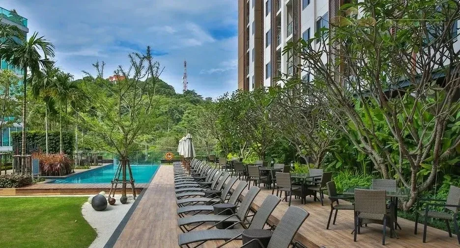For sale 1 bed condo in Bang Lamung, Chonburi