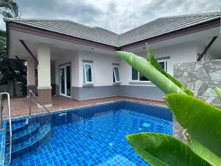 For sale 3 bedrooms villa in Bang Lamung, Chonburi