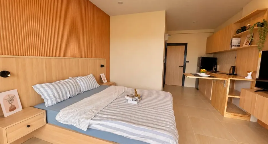 For sale スタジオ condo in Jomtien, Pattaya