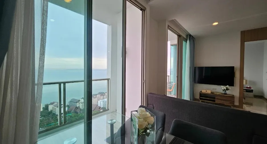 À vendre 2 chambres condo à Bang Lamung, Chonburi