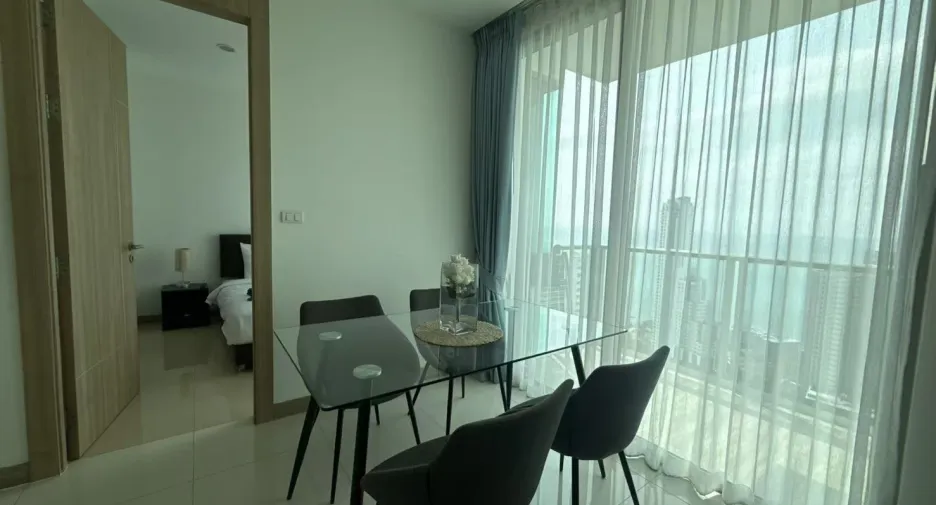 À vendre 2 chambres condo à Bang Lamung, Chonburi