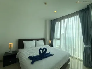 À vendre 2 chambres condo à Bang Lamung, Chonburi