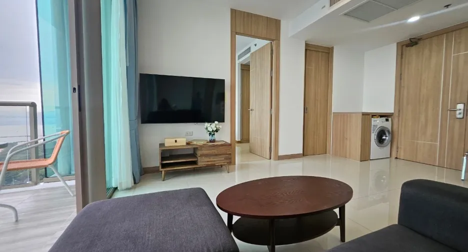 À vendre 2 chambres condo à Bang Lamung, Chonburi