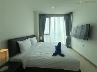 À vendre 2 chambres condo à Bang Lamung, Chonburi
