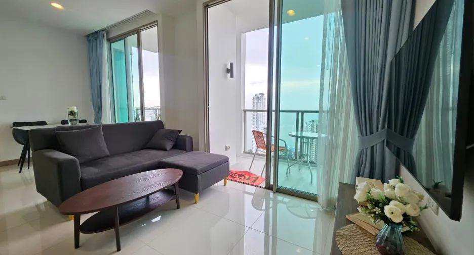 À vendre 2 chambres condo à Bang Lamung, Chonburi