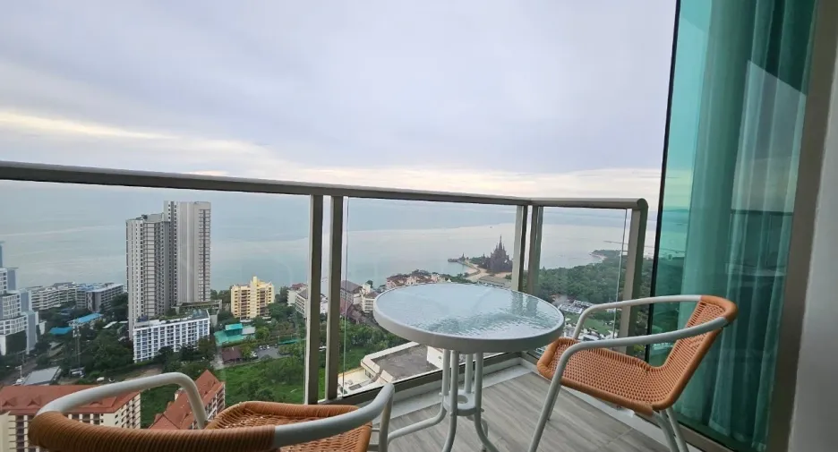 À vendre 2 chambres condo à Bang Lamung, Chonburi