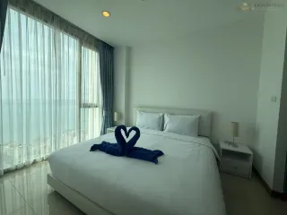 À vendre 2 chambres condo à Bang Lamung, Chonburi