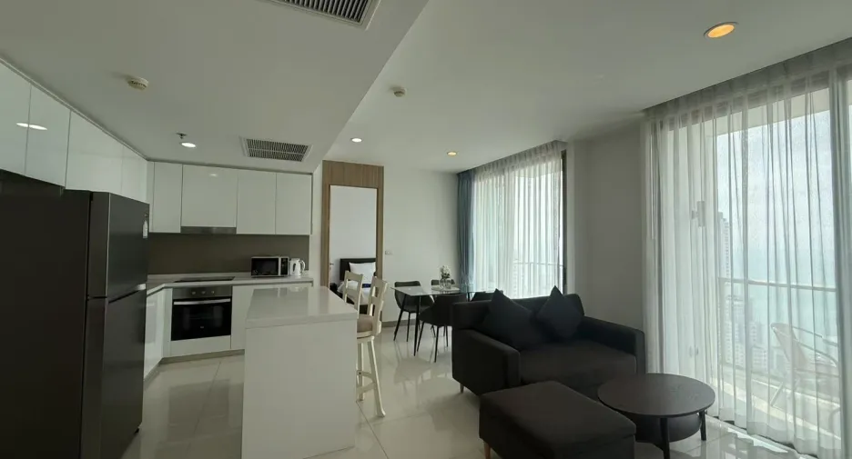 À vendre 2 chambres condo à Bang Lamung, Chonburi