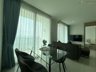 À vendre 2 chambres condo à Bang Lamung, Chonburi