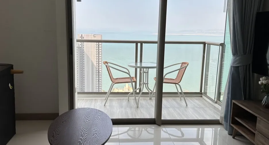 À vendre 2 chambres condo à Bang Lamung, Chonburi