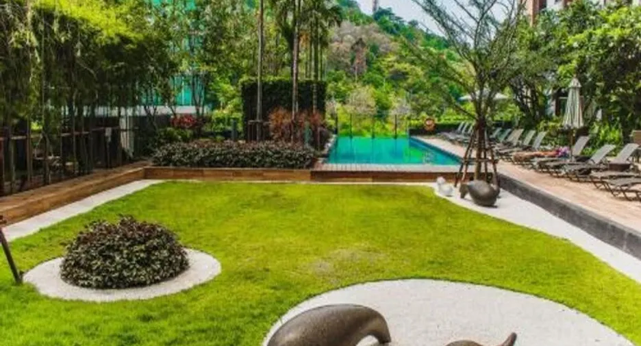Wohnung zum Kauf mit Studio in Bang Lamung, Chonburi