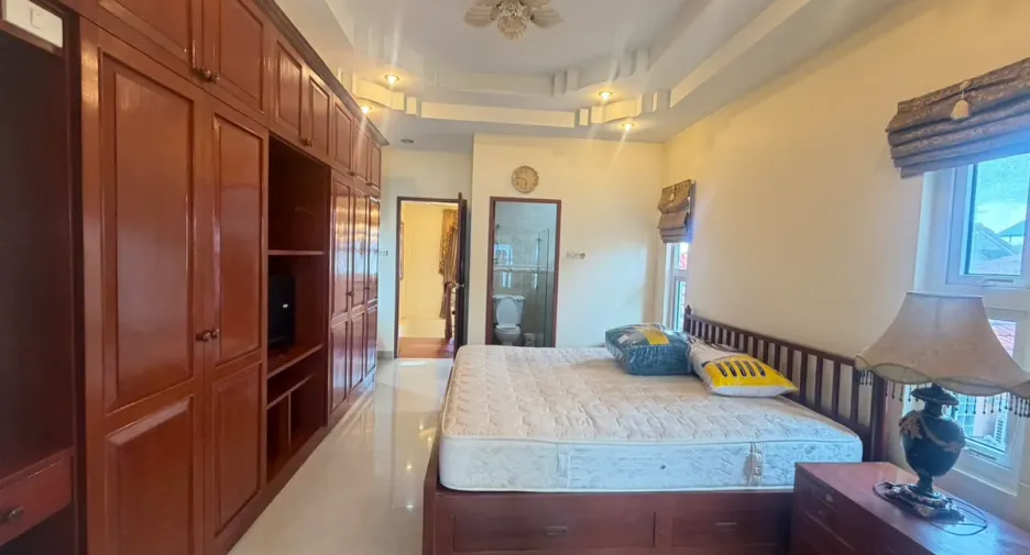 For rent 2 ベッドルーム house in Bang Lamung, Chonburi