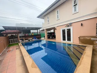 For rent 2 ベッドルーム house in Bang Lamung, Chonburi