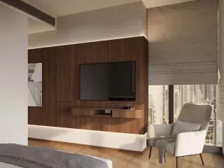 Condo en alquiler de 1 habitaciones en Bang Rak, Bangkok