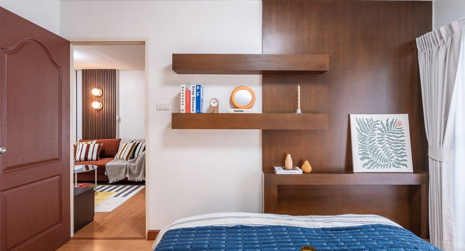 For sale 2 bedrooms condo in Din Daeng, Bangkok