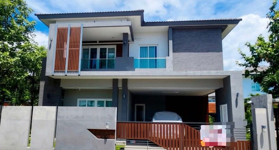 Casa en venta de 4 habitaciones en Hang Dong, Chiang Mai
